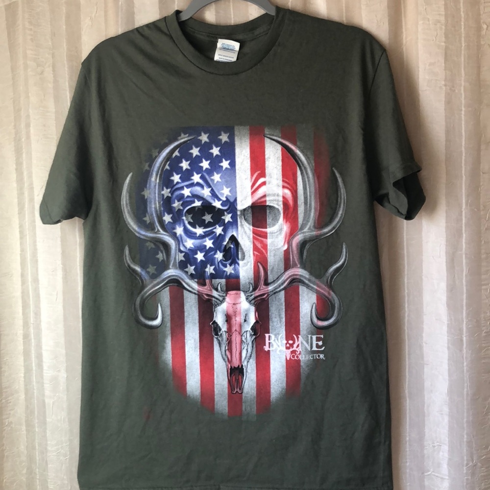 Lot of 3 Men’s Bone Collector T-Shirts.